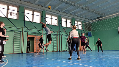 Спортивная жизнь техникума